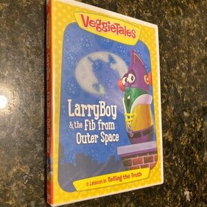 NEW Veggie Tales DVD Larry Boy